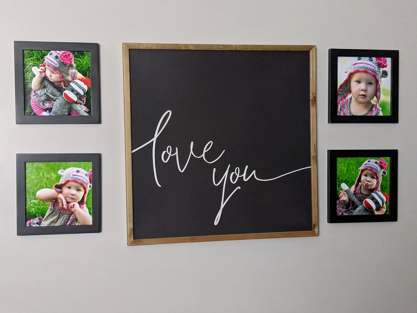 Colección de galerías 8x8: marcos para fotos