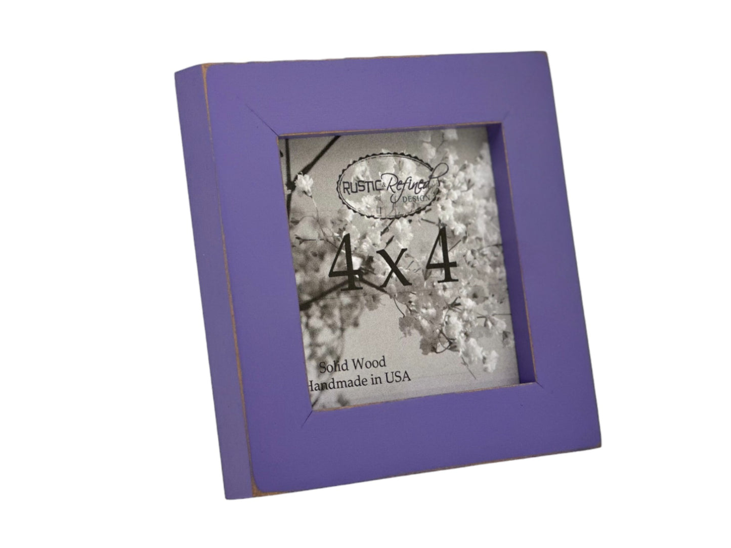 4x4 Rustic Gallery Collection - Picture Frames