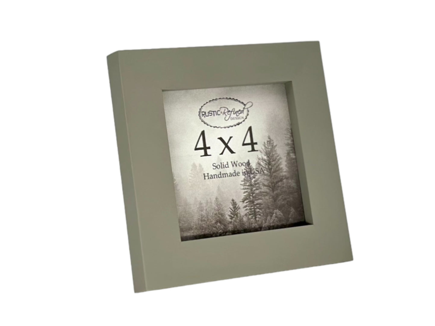 4x4 Contemporary Collection - Picture Frames