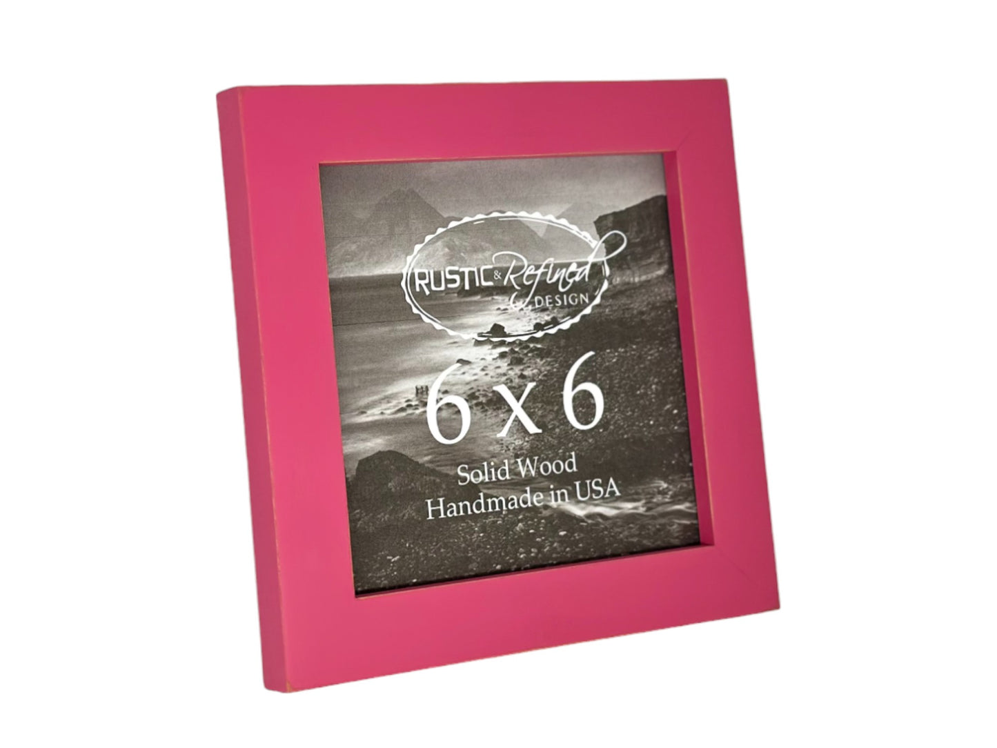 6x6 Rustic Gallery Collection - Picture Frames