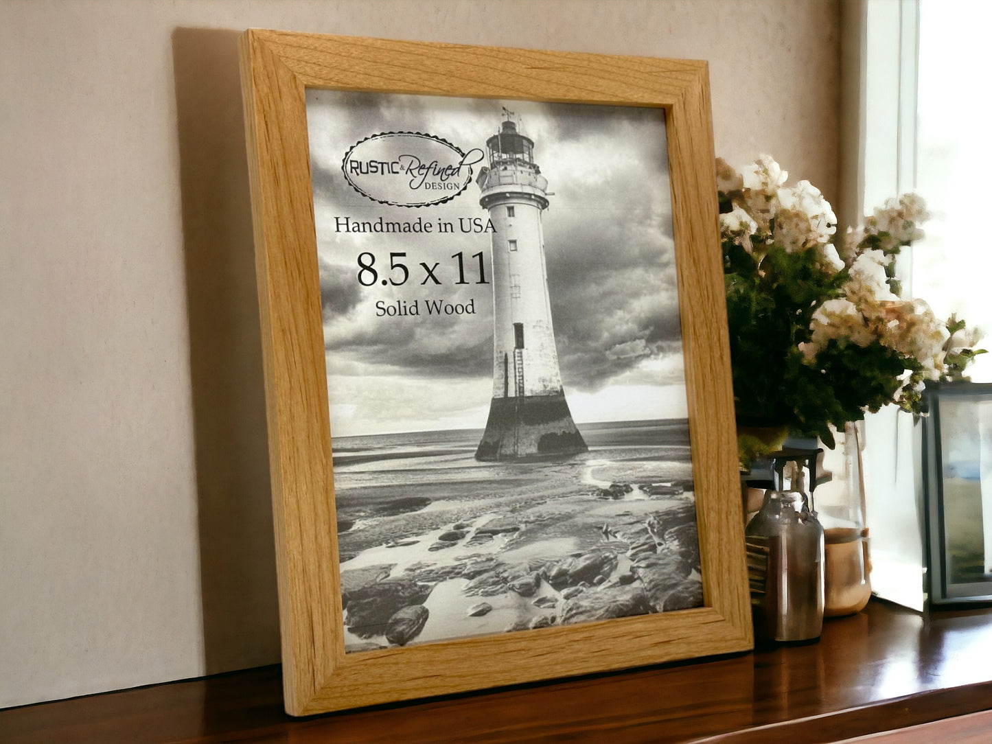 Colección contemporánea de 8,5 x 11: marcos para fotos