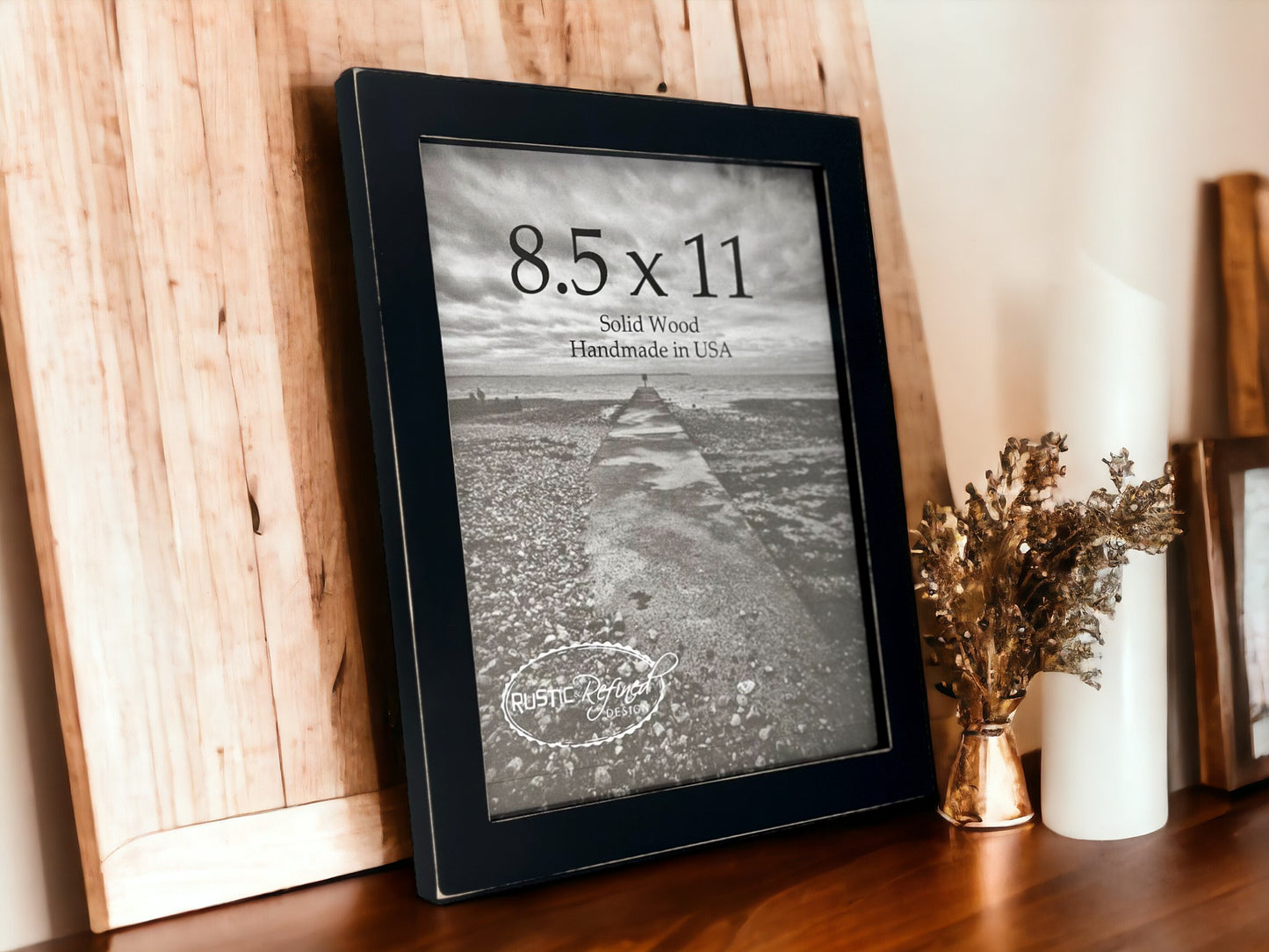 8.5x11 Rustic Gallery Collection - Picture Frames