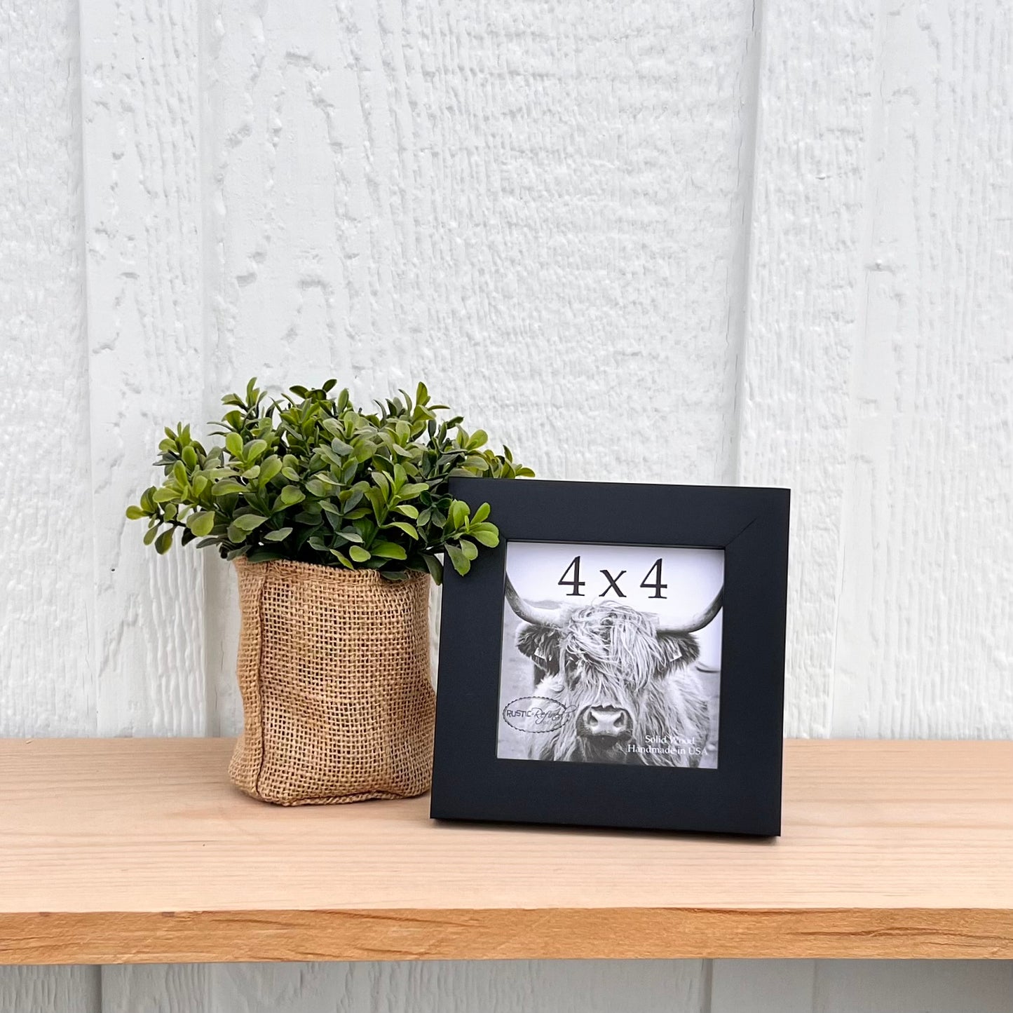 4x4 Contemporary Collection - Picture Frames