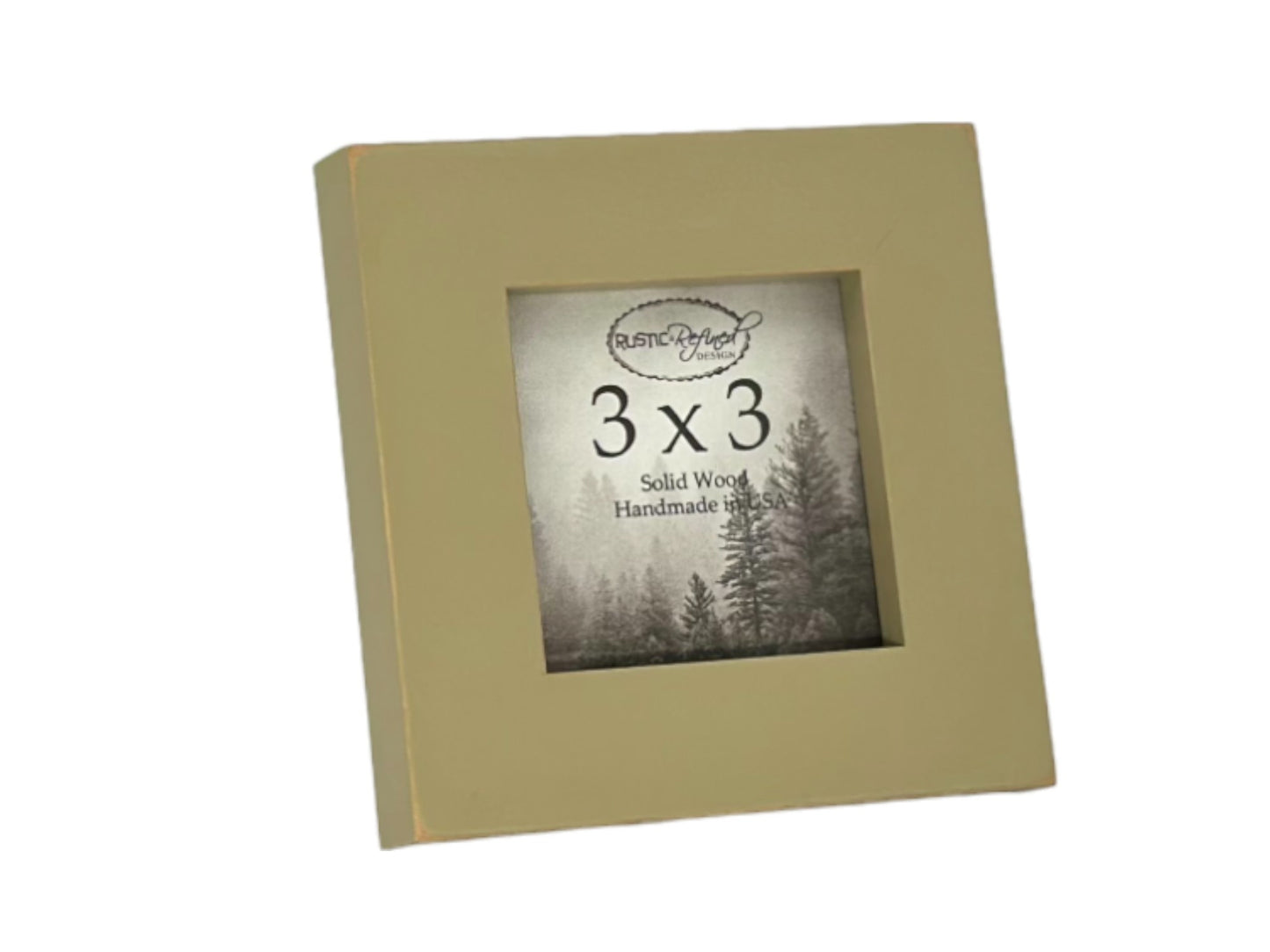 3x3 Rustic Gallery Collection - Picture Frames