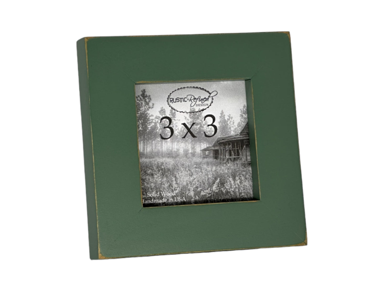 3x3 Rustic Gallery Collection - Picture Frames