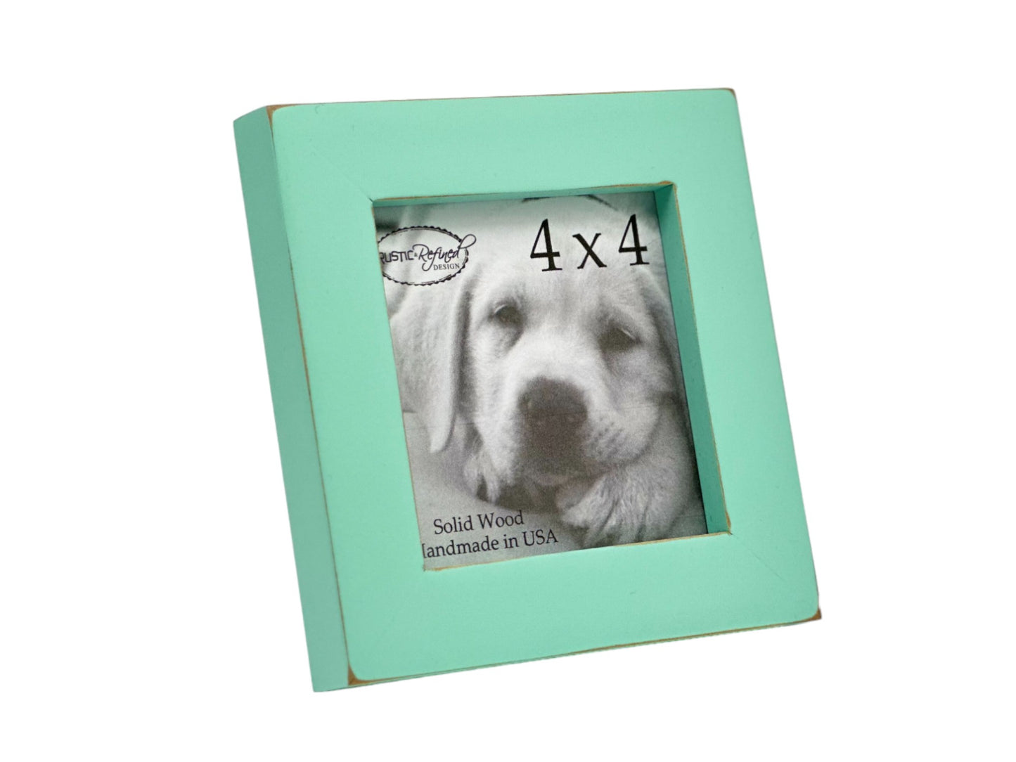 4x4 Rustic Gallery Collection - Picture Frames