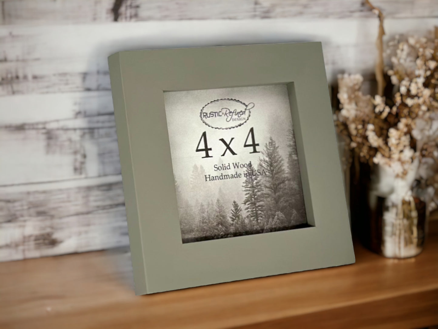 4x4 Refined Gallery Collection - Picture Frames