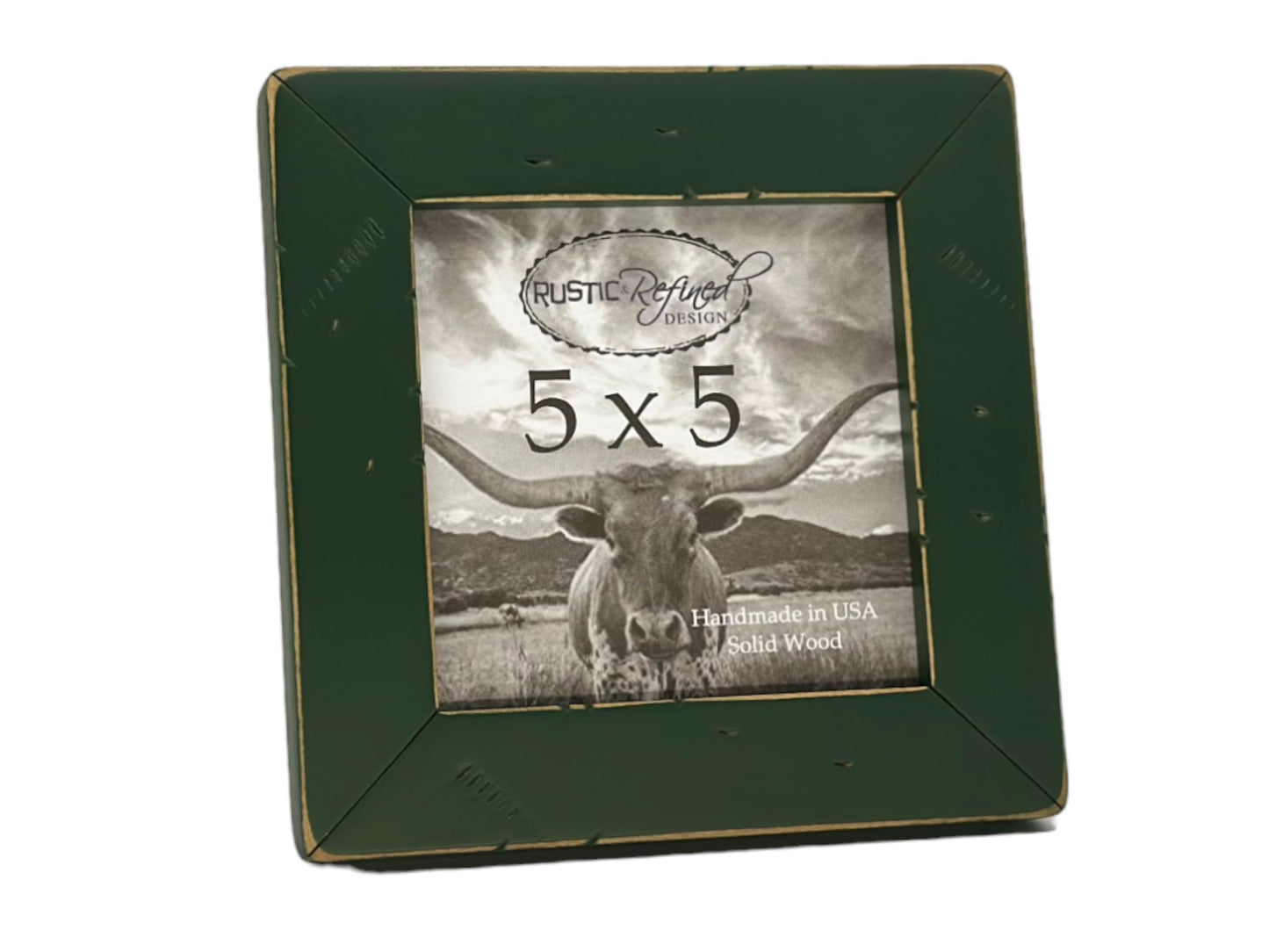 Colección de cabañas 5x5: marcos para fotos
