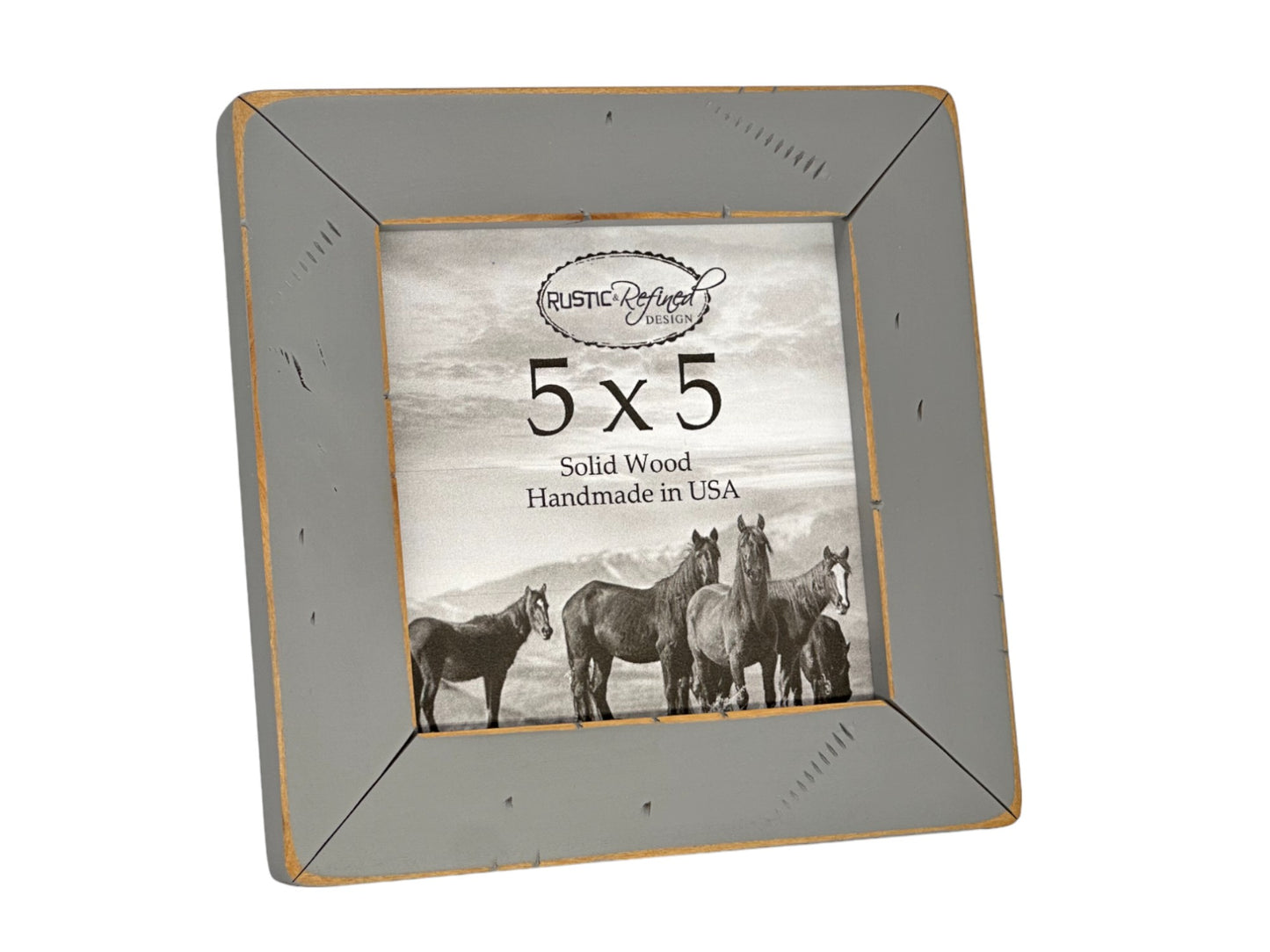 Colección de cabañas 5x5: marcos para fotos