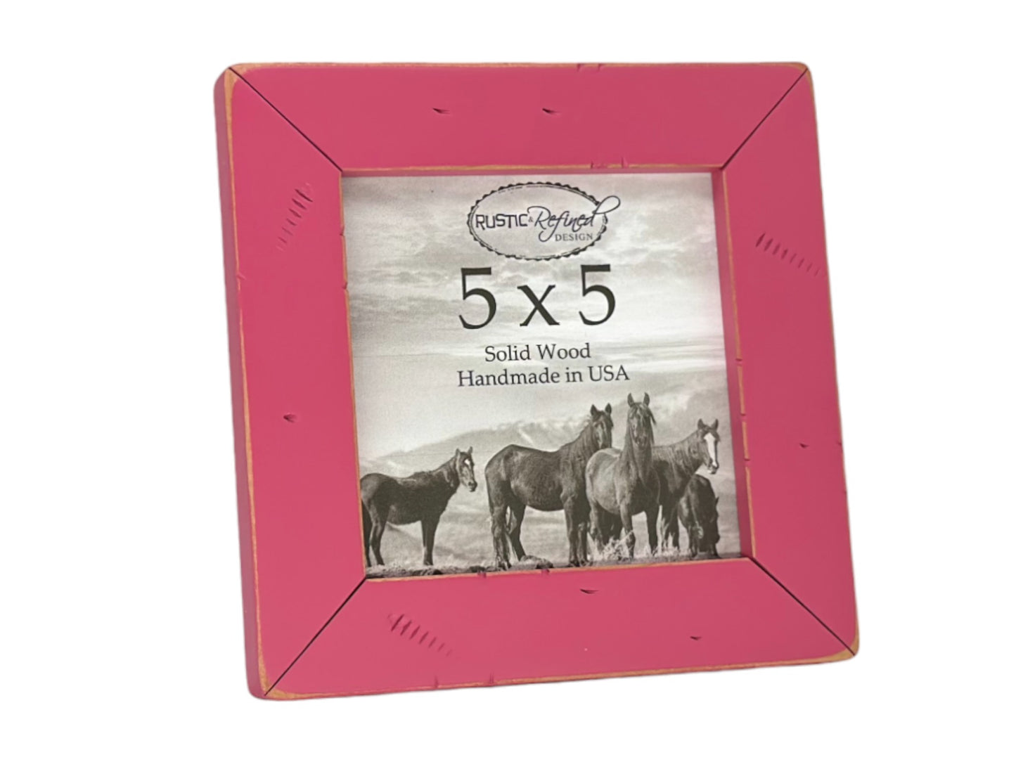 Colección de cabañas 5x5: marcos para fotos