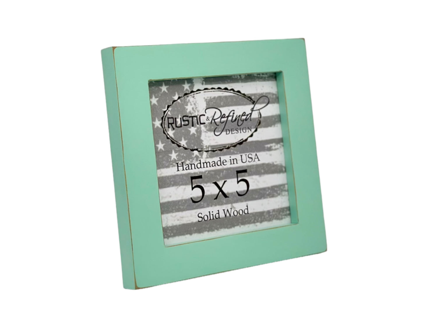 5x5 Rustic Gallery Collection - Picture Frames