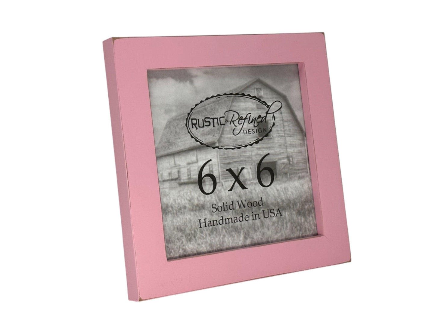 6x6 Rustic Gallery Collection - Picture Frames