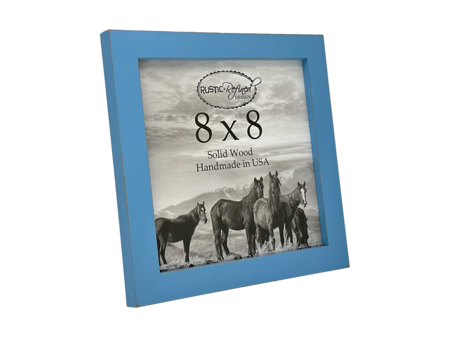 8x8 Rustic Gallery Collection - Picture Frames