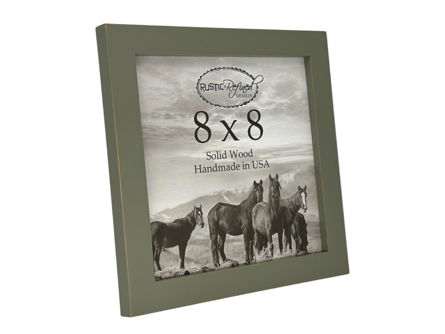 8x8 Rustic Gallery Collection - Picture Frames