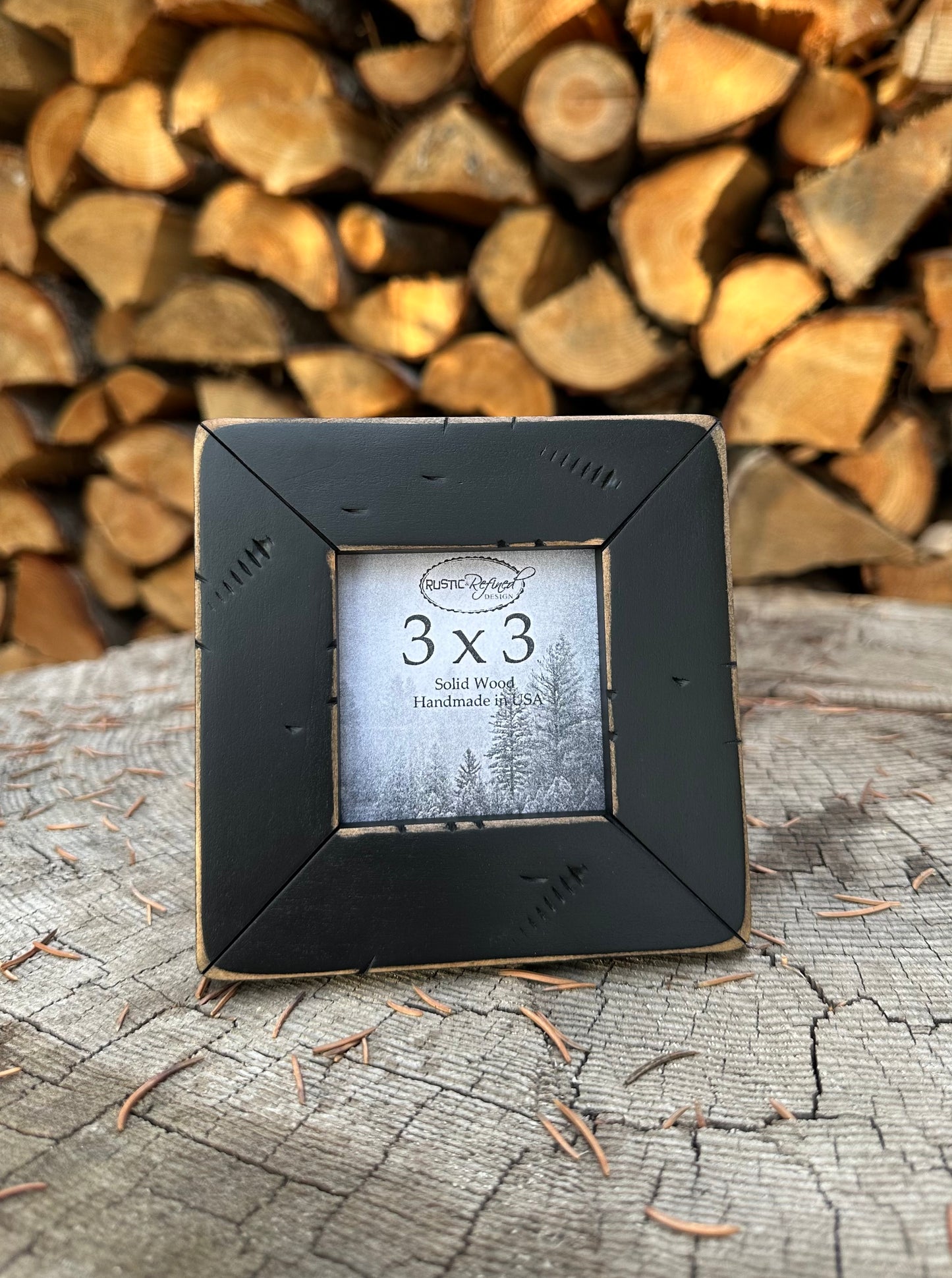 Colección de cabañas 3x3: marcos para fotos