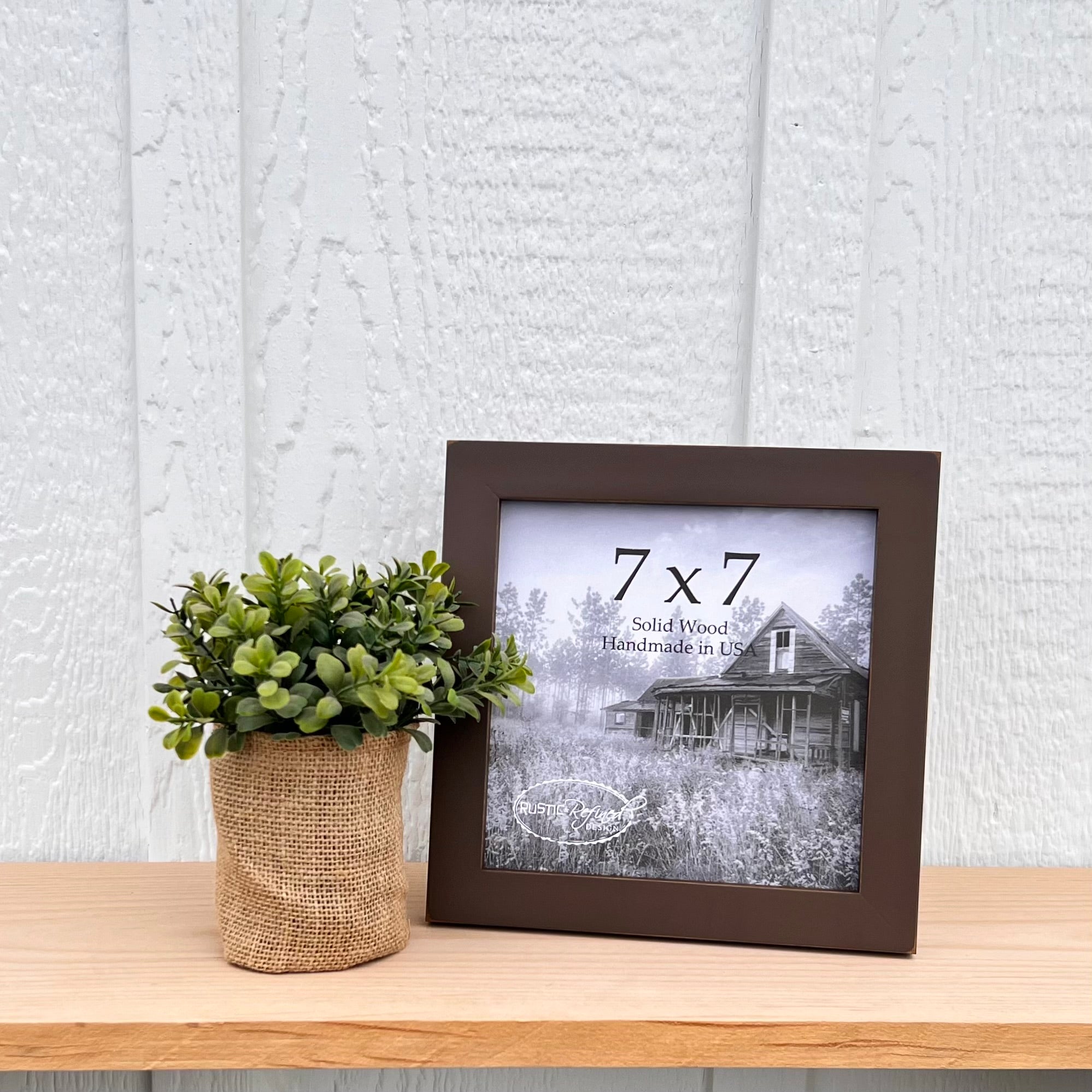 7x7 Gallery Collection - Picture Frames – Rustic and Refined Design