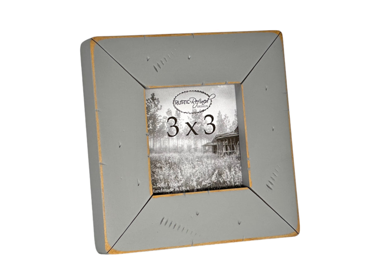 Colección de cabañas 3x3: marcos para fotos