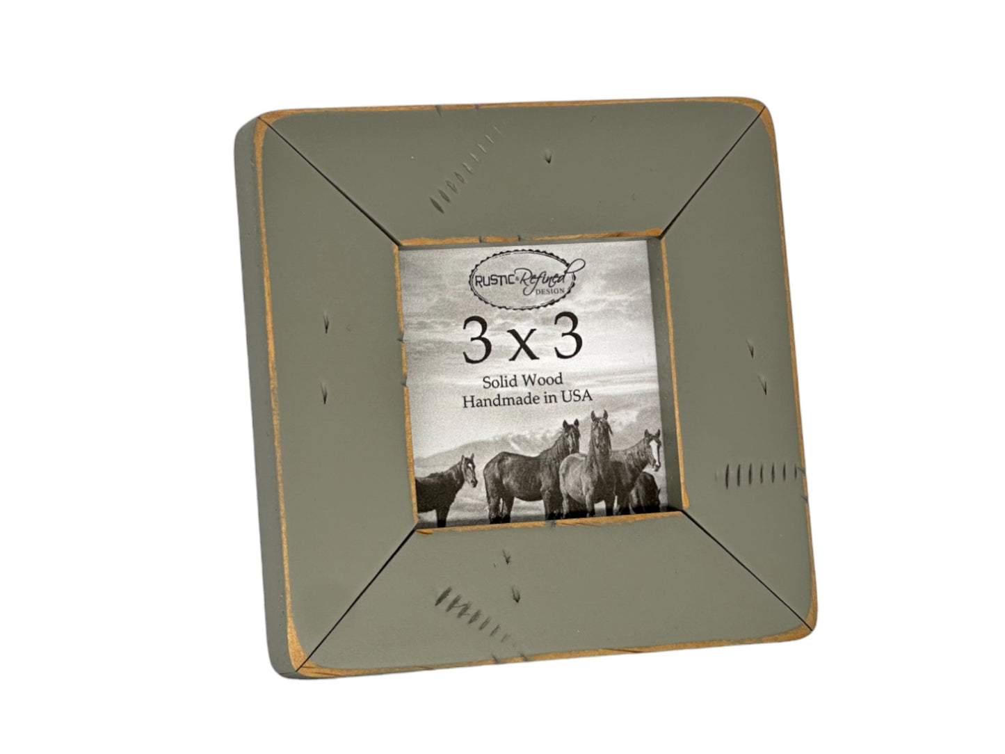 Colección de cabañas 3x3: marcos para fotos