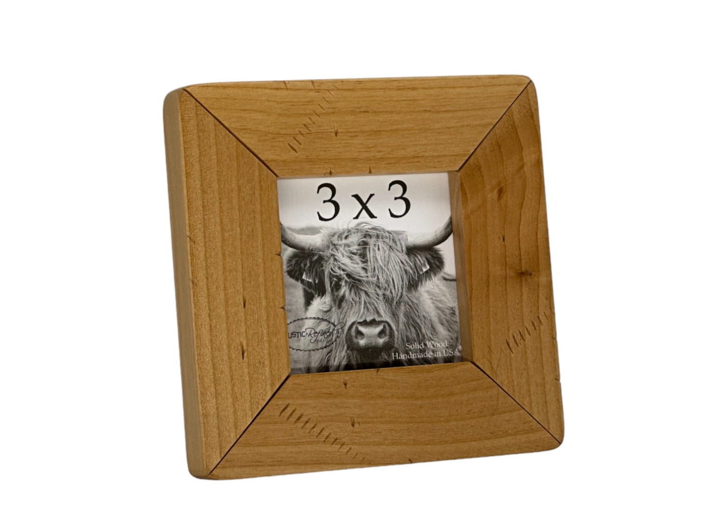 Colección de cabañas 3x3: marcos para fotos