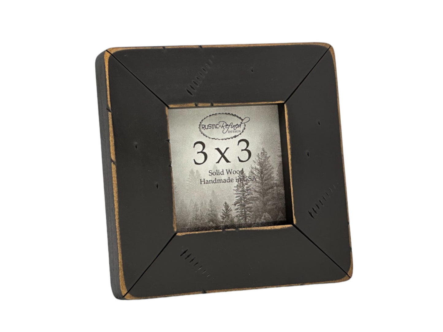 Colección de cabañas 3x3: marcos para fotos