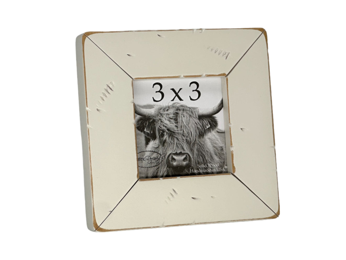 Colección de cabañas 3x3: marcos para fotos