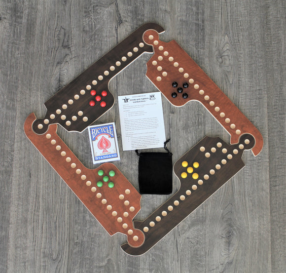 Jokers & Marbles Game 2-4 Player